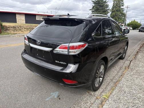 Obsidian 2013 Lexus RX 450h Base