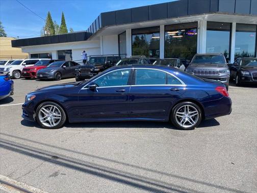2014 Mercedes-Benz S-Class 4MATIC