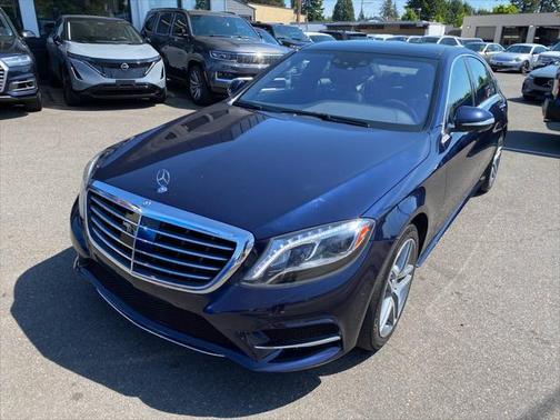 2014 Mercedes-Benz S-Class 4MATIC