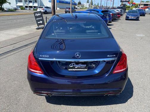2014 Mercedes-Benz S-Class 4MATIC
