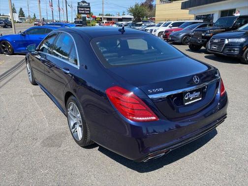 2014 Mercedes-Benz S-Class 4MATIC