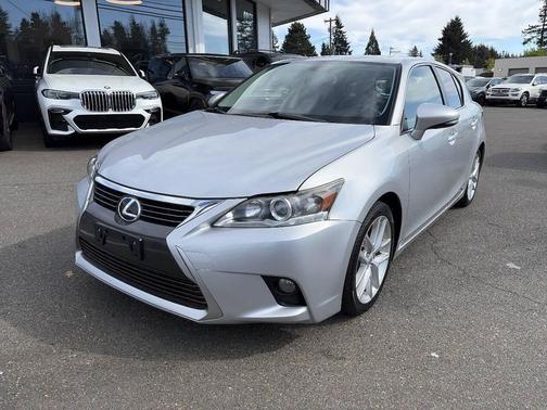 Silver Lining Metallic 2015 Lexus CT 200h Base 4dr Hatchback