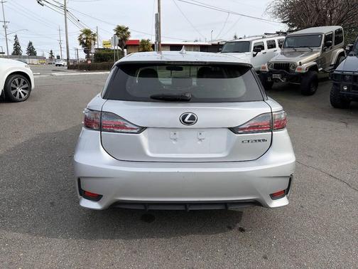 2015 Lexus CT 200h Base 4dr Hatchback