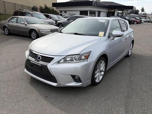 2015 Lexus CT 200h Base 4dr Hatchback
