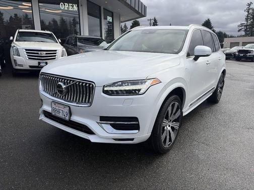 2020 Volvo XC90 Hybrid T8 Inscription 6 Passenger