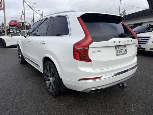 2020 Volvo XC90 Hybrid T8 Inscription 6 Passenger