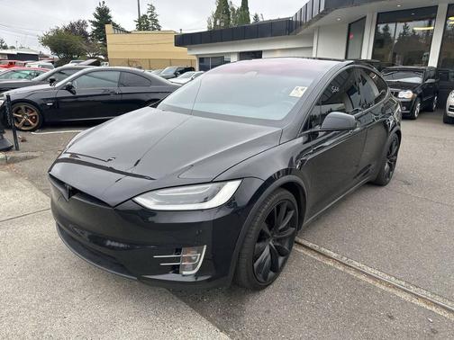 2018 Tesla Model X P100D