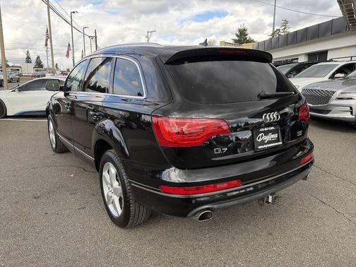 Night Black 2015 Audi Q7 3.0 TDI Premium Plus