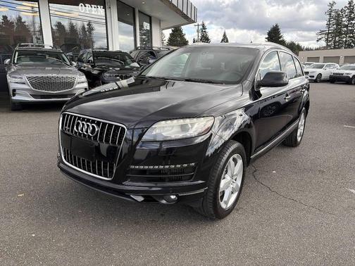 Night Black 2015 Audi Q7 3.0 TDI Premium Plus