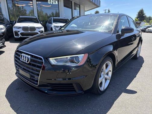 Brilliant Black 2016 Audi A3 1.8T Premium