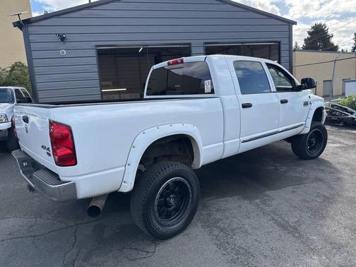 2008 Dodge Ram 2500 Laramie Mega Cab