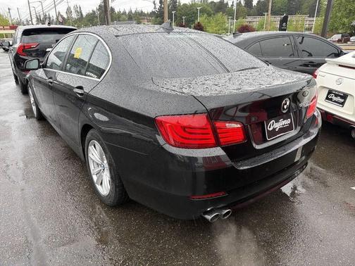 Black Sapphire Metallic 2012 BMW 528 528i 4dr Sedan