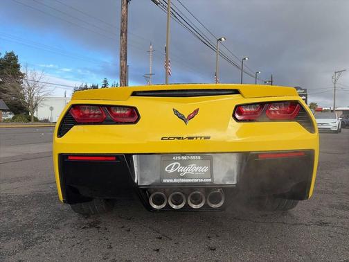 2016 Chevrolet Corvette Stingray Z51