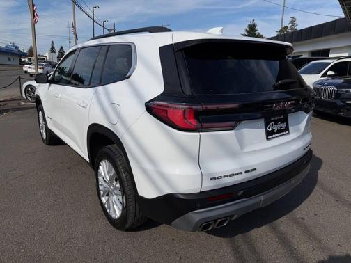 Summit White 2024 GMC Acadia AWD Elevation
