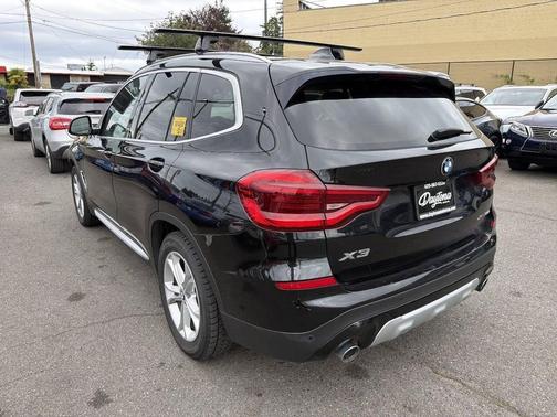 Black Sapphire Metallic 2020 BMW X3 xDrive30i