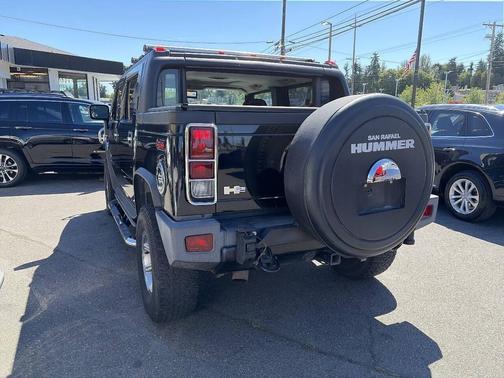 Black 2007 Hummer H2 SUT