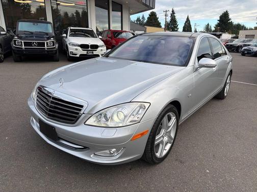 2007 Mercedes-Benz S-Class S 600 4dr Sedan