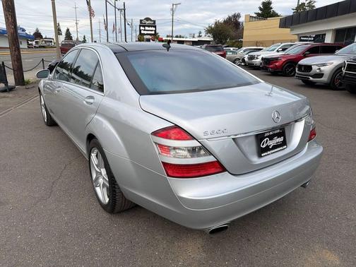 2007 Mercedes-Benz S-Class S 600 4dr Sedan