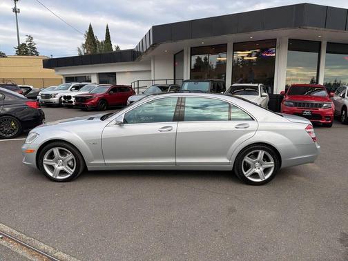 2007 Mercedes-Benz S-Class S 600 4dr Sedan