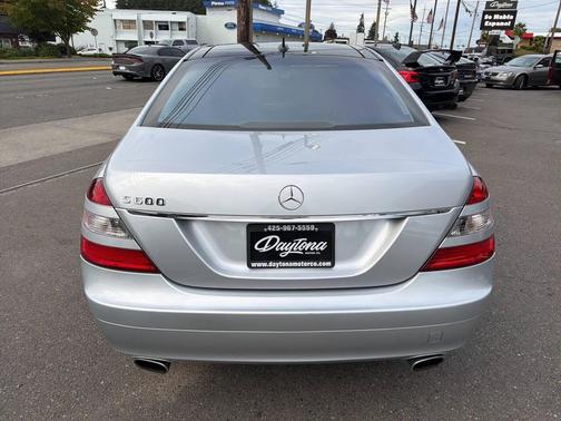 2007 Mercedes-Benz S-Class S 600 4dr Sedan