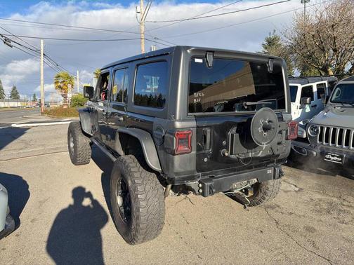 2018 Jeep Wrangler Unlimited Rubicon