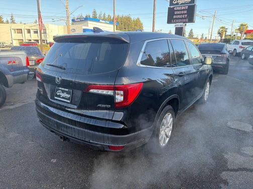 2021 Honda Pilot AWD LX