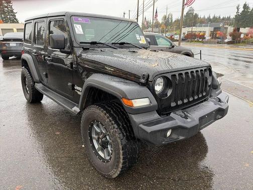 2018 Jeep Wrangler Unlimited Sport