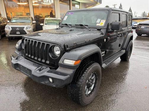 2018 Jeep Wrangler Unlimited Sport