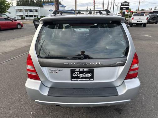 2004 Subaru Forester 2.5 X