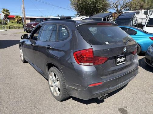 Mineral Gray Metallic 2013 BMW X1 xDrive35i