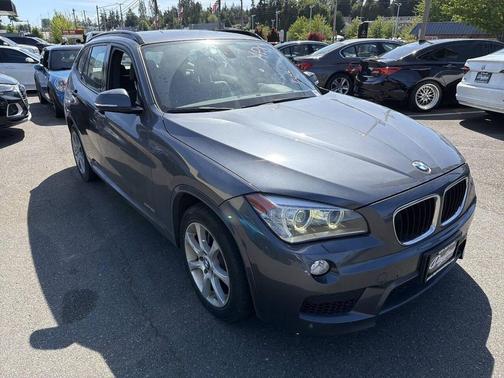 Mineral Gray Metallic 2013 BMW X1 xDrive35i