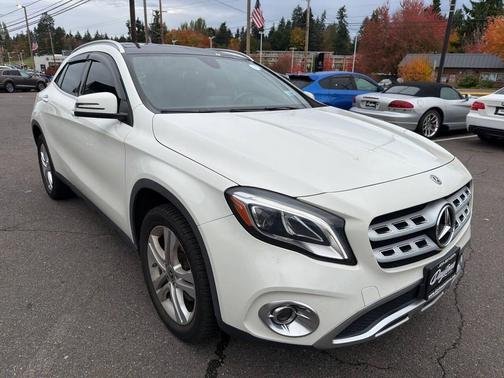 2018 Mercedes-Benz GLA 250 4MATIC