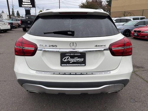 2018 Mercedes-Benz GLA 250 4MATIC
