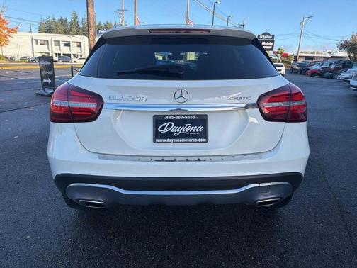 2018 Mercedes-Benz GLA 250 4MATIC
