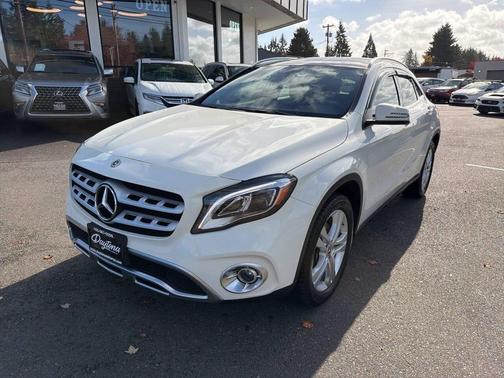2018 Mercedes-Benz GLA 250 4MATIC