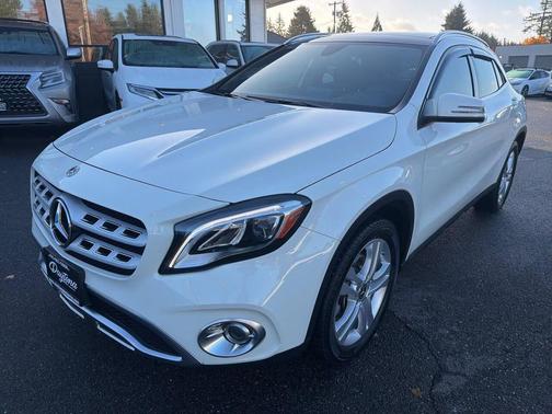 2018 Mercedes-Benz GLA 250 4MATIC
