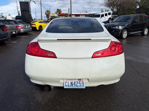 2006 INFINITI G35 Base