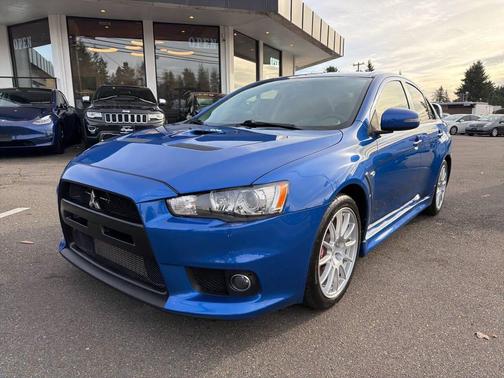 2015 Mitsubishi Lancer Evolution GSR