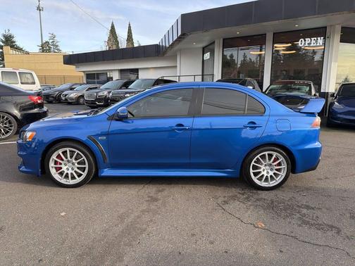 2015 Mitsubishi Lancer Evolution GSR