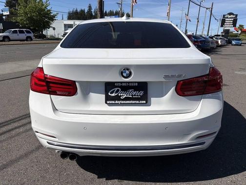 Alpine White 2016 BMW 328 i