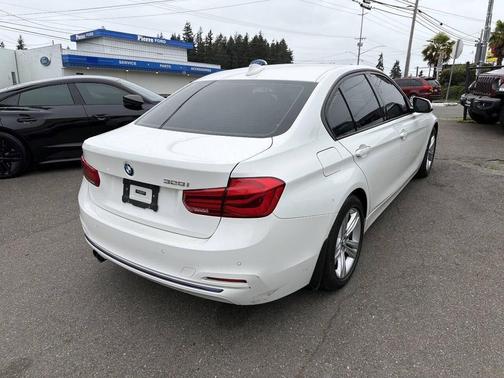 Alpine White 2016 BMW 328 i