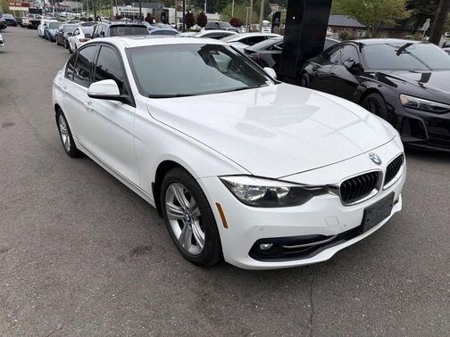 Alpine White 2016 BMW 328 i