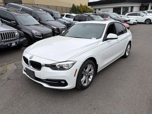 Alpine White 2016 BMW 328 i