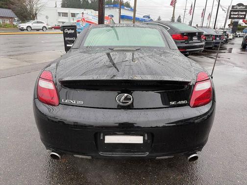 2006 Lexus SC 430 Base
