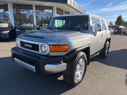2009 Toyota FJ Cruiser Base