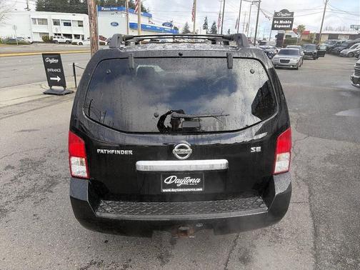 Super Black 2008 Nissan Pathfinder SE