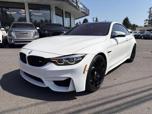 Alpine White 2018 BMW M4 Base