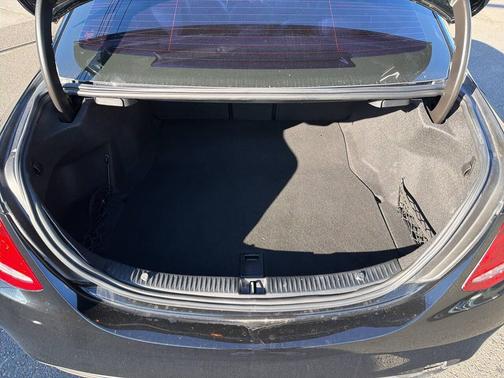 Black 2017 Mercedes-Benz AMG C 43 4MATIC