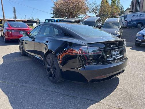 2021 Tesla Model S Plaid