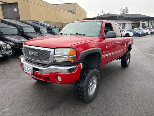 2006 GMC Sierra 2500 W/T
